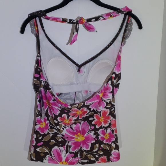 Aqua Couture Separates Tankini/Bikini Size 8 - Picture 2 of 6